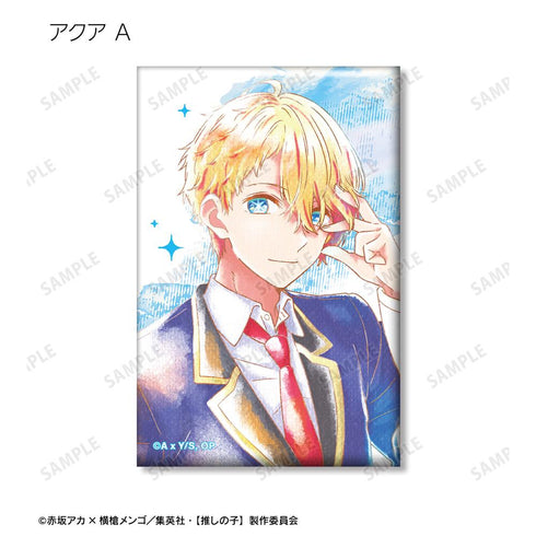『【推しの子】』トレーディング Ani-Art aqua label スクエア缶バッジ(単位/BOX)【202509再販】
